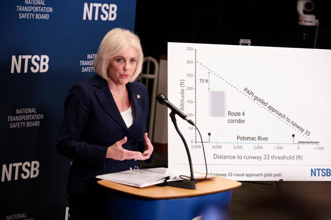 NTSB Calls for Helicopter Ban Near Certain Runways at Reagan Airport in Wake of Deadly Collision