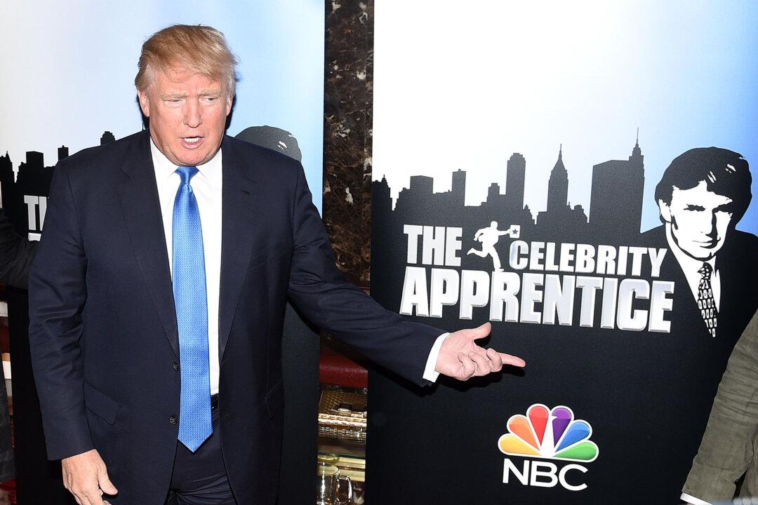 Amazon Prime to Stream Trump’s ‘The Apprentice’