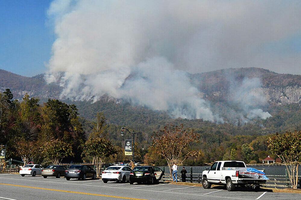 Western North Carolina Faces Ongoing Wildfire Threats in Aftermath of Hurricane Helene