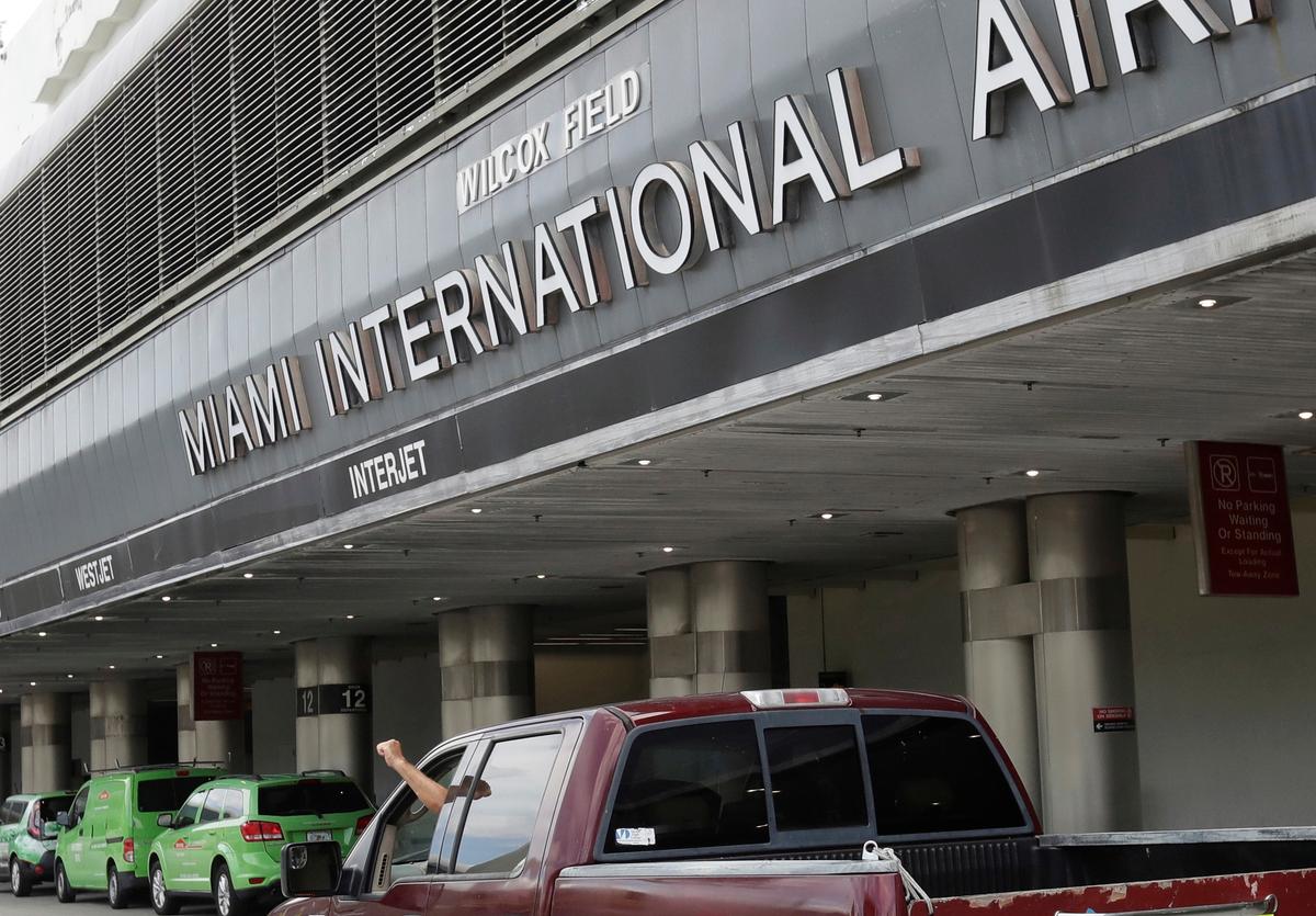 Court Records Say Passenger Attacked Flight Attendant, Swallowed Rosary Beads on Plane to Miami