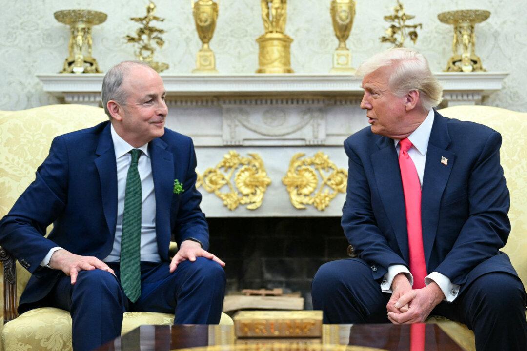 LIVE NOW: Trump Meets With Irish Prime Minister Micheal Martin