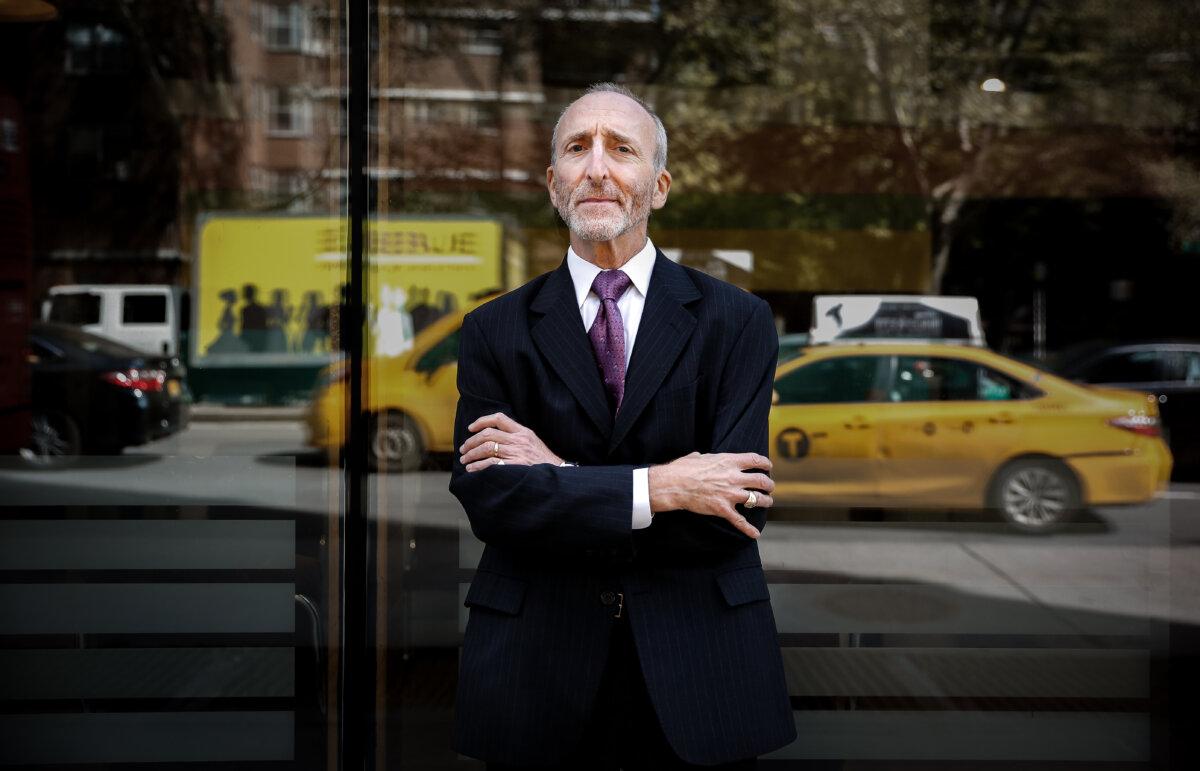 Marc Ruskin, retired FBI special agent, in New York City on Oct. 4, 2019. (Samira Bouaou/The Epoch Times)
