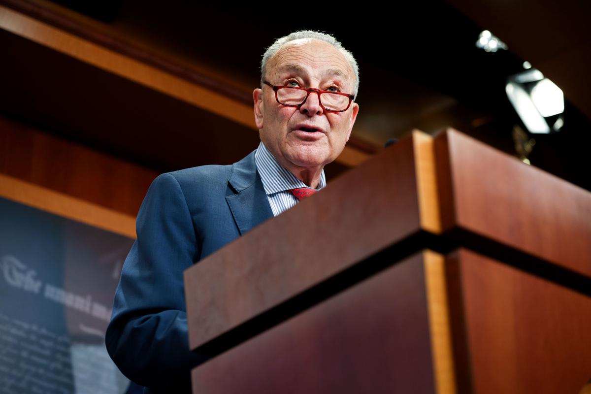 Democrats Divided After Schumer Backed GOP Funding Bill