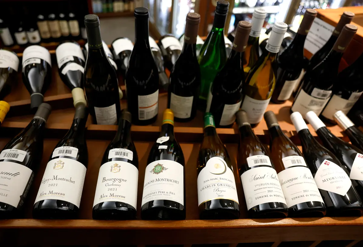 Trump Threatens 100 Percent Tariff on French Wines Over Digital Services Tax