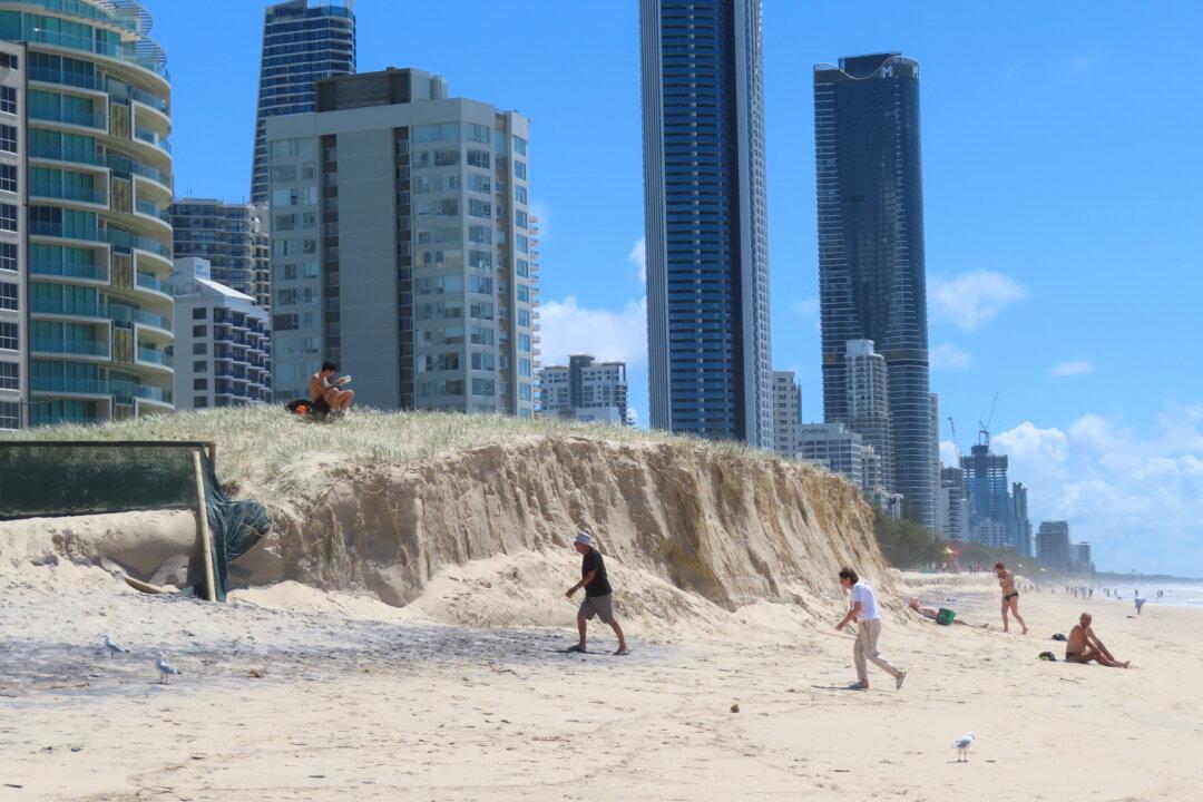 Race Is on to Restore Gold Coast Beaches Before Holiday Season Arrives