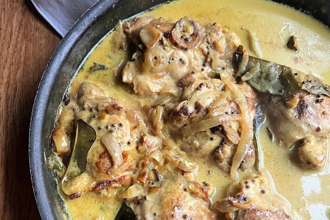 Coconut Chicken Curry Recipe Uses Delicate Flavors to Create Its Kick