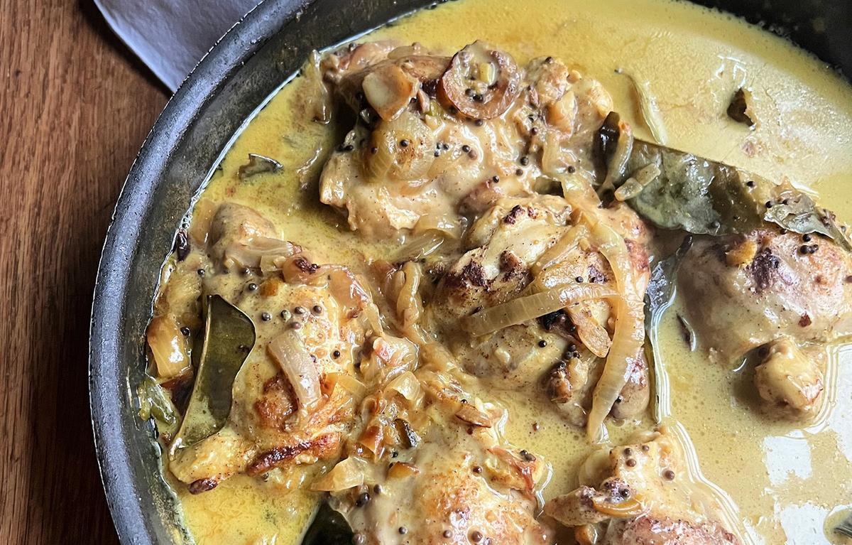 Coconut Chicken Curry Recipe Uses Delicate Flavors to Create Its Kick