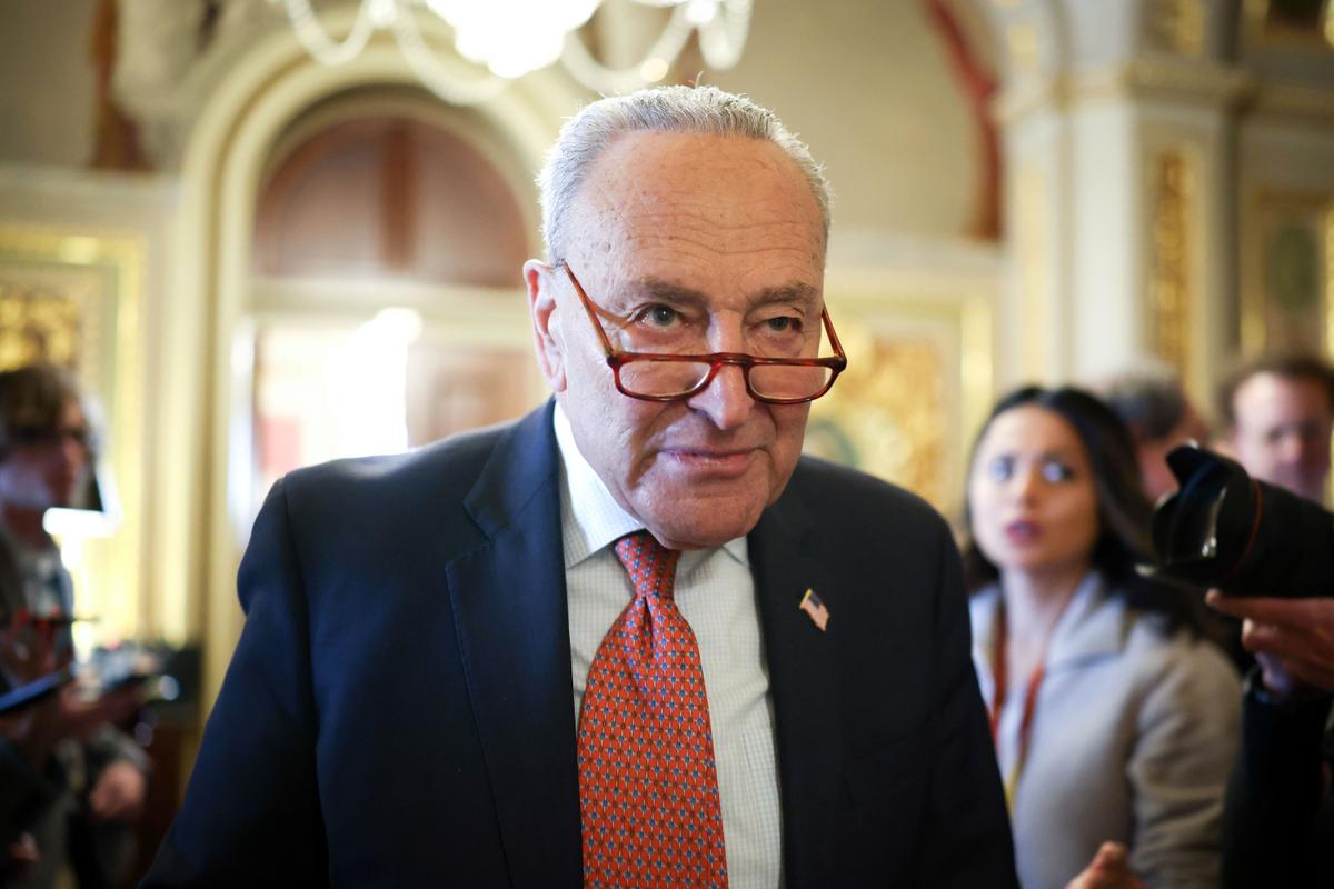 Schumer Responds to Criticism Over Handling of GOP Bill: ‘I’m the Best Leader for the Senate’