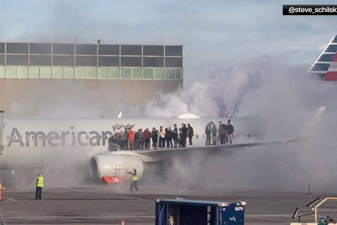 American Airlines Plane Catches Fire at Denver Airport, Forces Evacuation