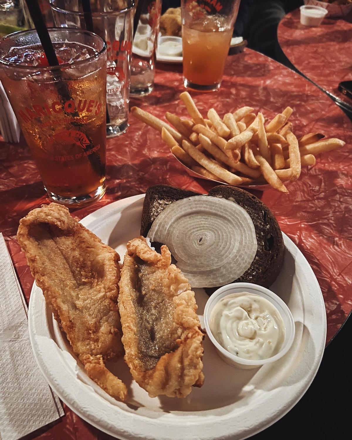 Maricque's has been in business since 1932. (The Green Bay Guide)