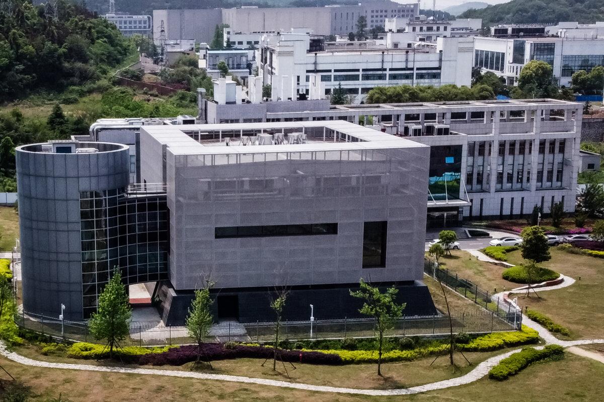 The P4 laboratory at the Wuhan Institute of Virology in Wuhan in Hubei Province, China, on April 17, 2020. (Hector Retamal/AFP via Getty Images)