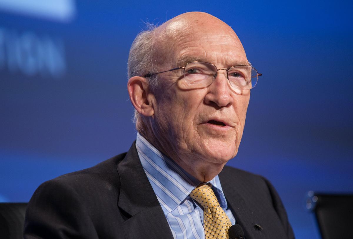 Former Sen. Alan Simpson From Wyoming Dies at 93