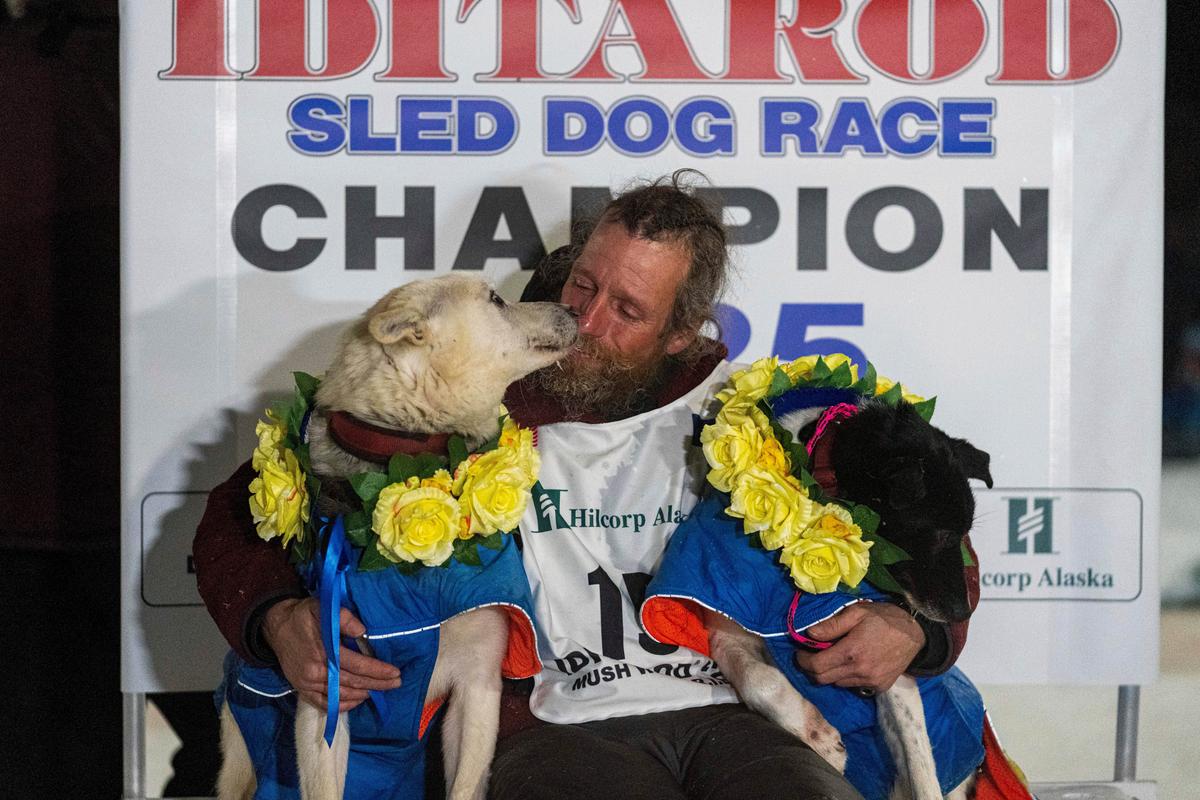 Former Reality TV Star Jessie Holmes Wins Longest-Ever Iditarod Trail Sled Dog Race in Alaska