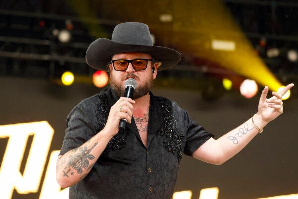Paul Cauthen will perform at the Palomino Stage at the Stage Coach Festival, held in Indio, California, April 26, 2024 (Fraser Harrison for Stage Horse/Getty Images)