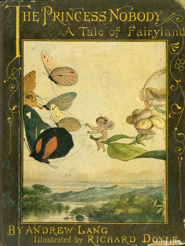 "Princess Nobody," 1884, by Andrew Lang. (Public Domain)