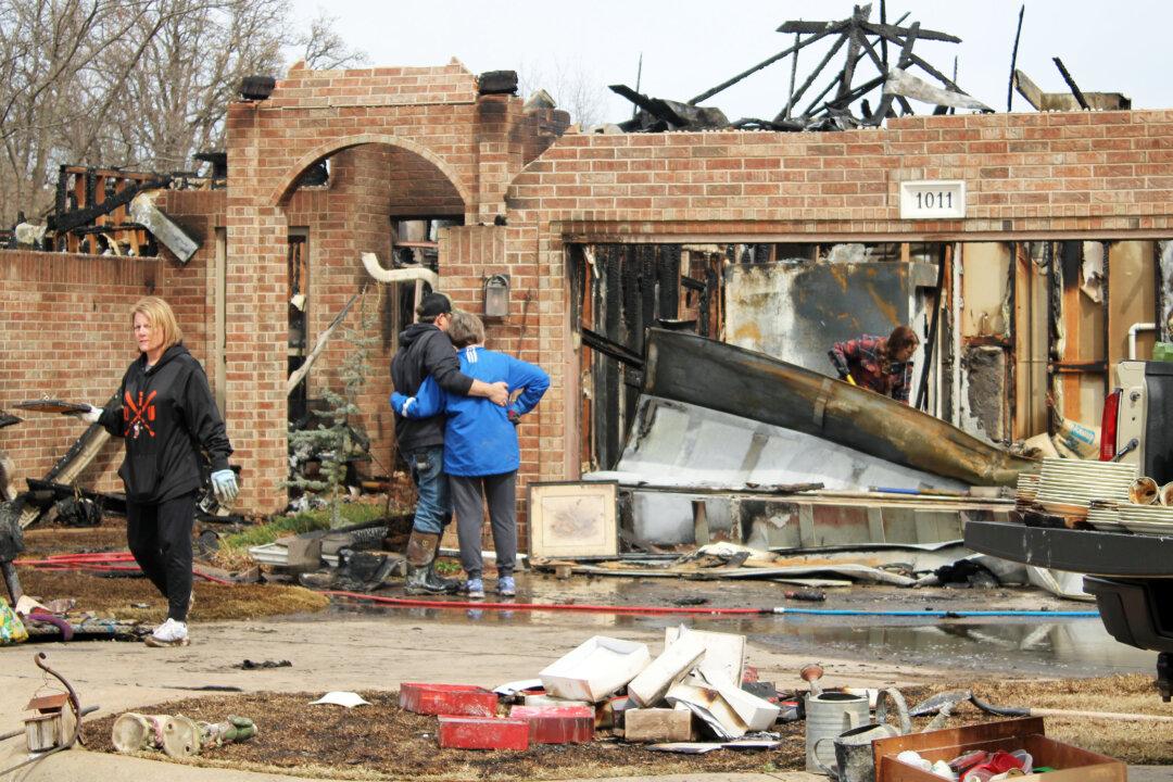 Residents Left Devastated as High Winds Fuel More Than 130 Wildfires Across Oklahoma