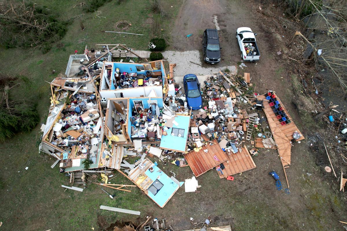 At Least 32 Dead as Extreme Weather Sweeps Across Several States
