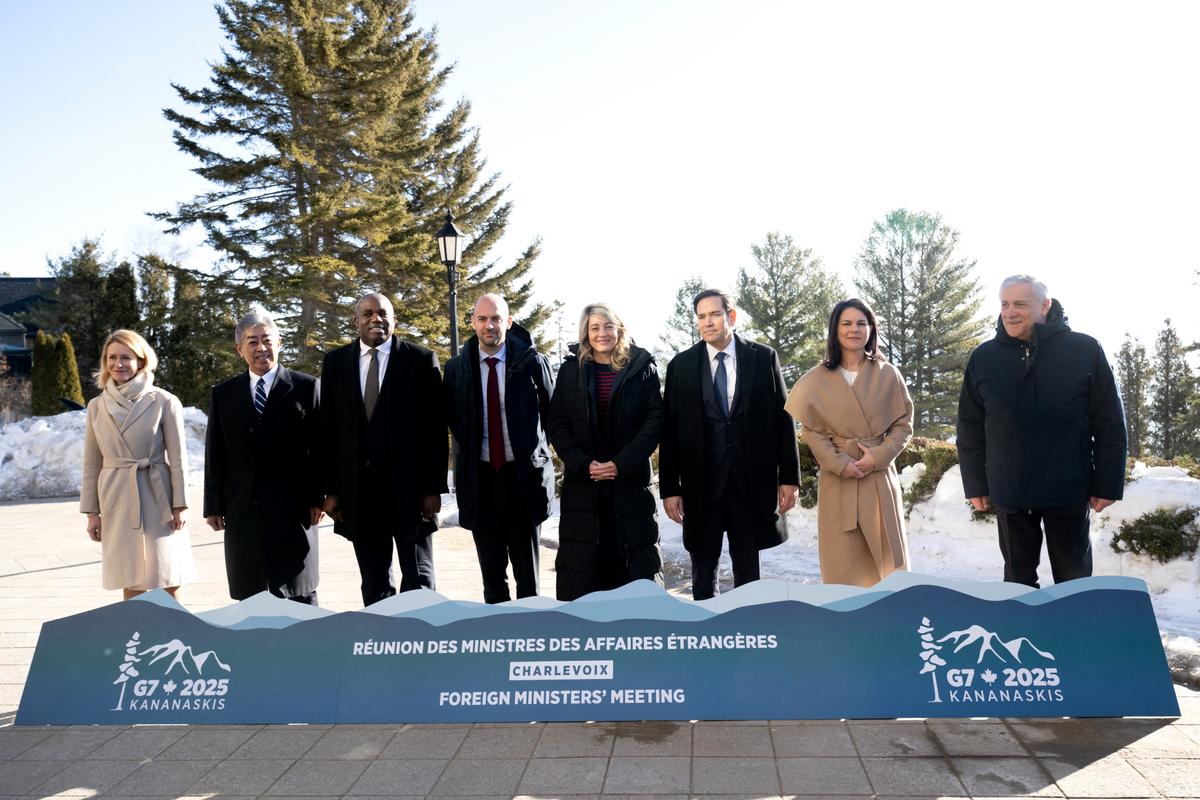 G7 Signals Hard Line on China, Drops ‘One China’ Reference for Taiwan