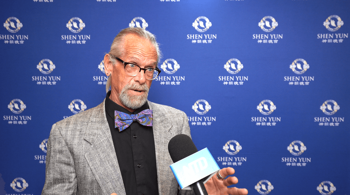 Rob Mayhew BlueDorn family enjoyed Shen Yun at the Des Moines Civic Center on March 15, 2025. (NTD)