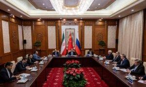 China, Russia, Iran Call for End of Sanctions, Restart of Nuclear Talks