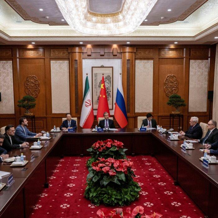 China, Russia, Iran Call for End of Sanctions, Restart of Nuclear Talks