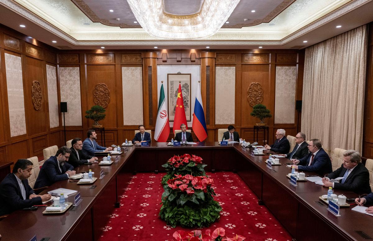 China, Russia, Iran Call for End of Sanctions, Restart of Nuclear Talks