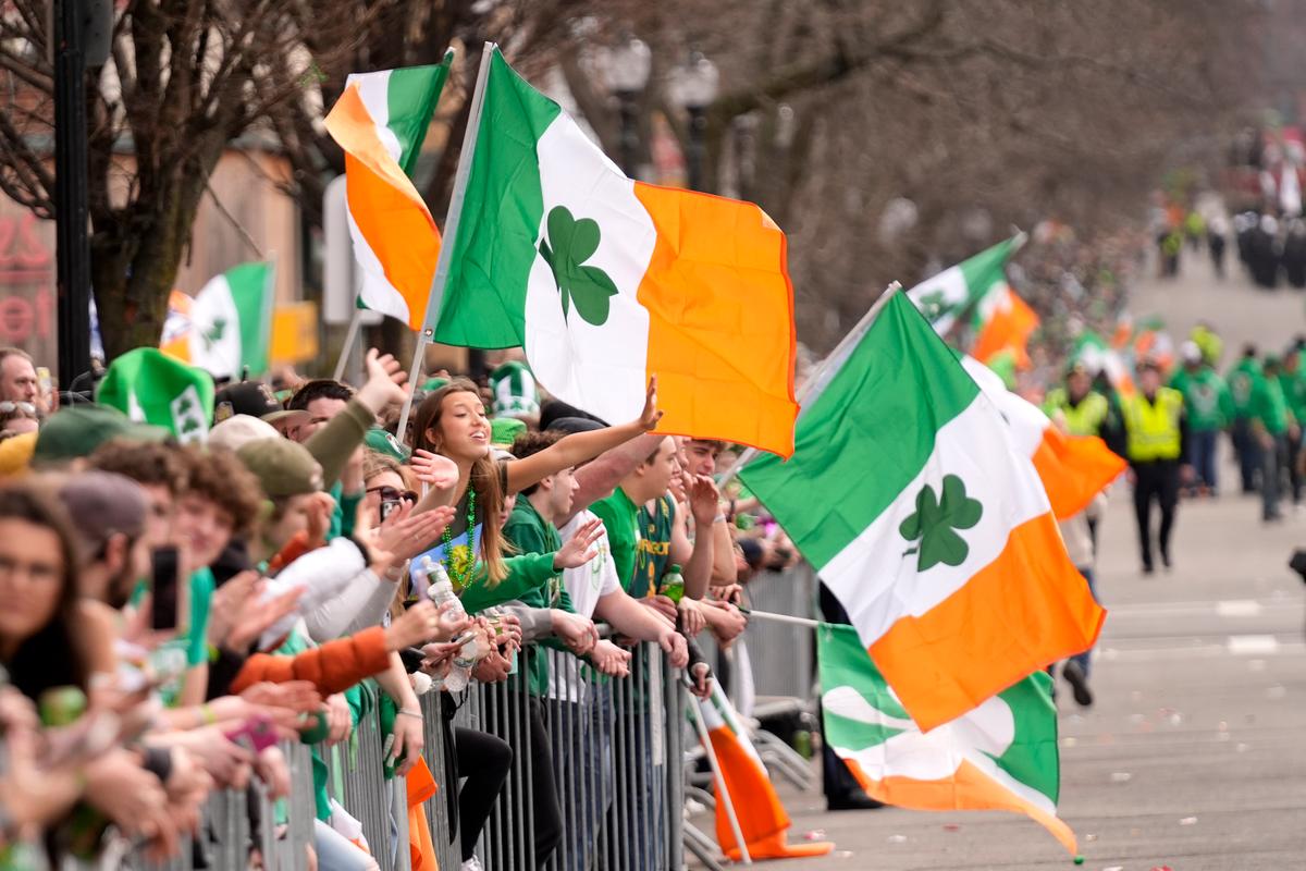 St. Patrick’s Day Parade Celebrates Boston Heritage in America’s Most Irish Big City