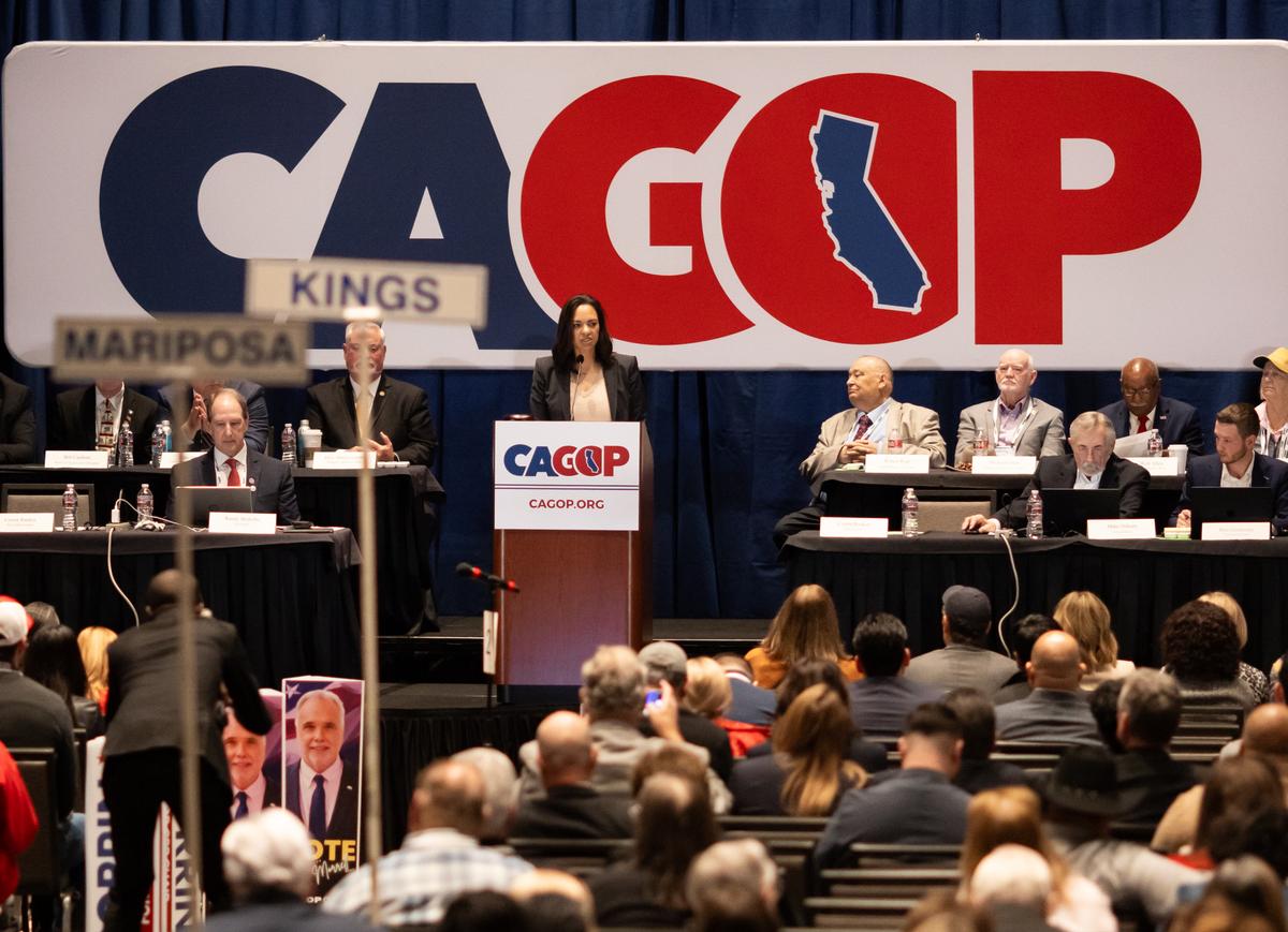 Corrin Rankin Elected Chairwoman of California Republican Party
