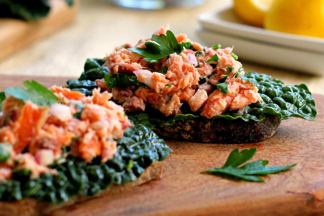Warm-Smoked Salmon Makes a Healthy and Satisfying Tartine