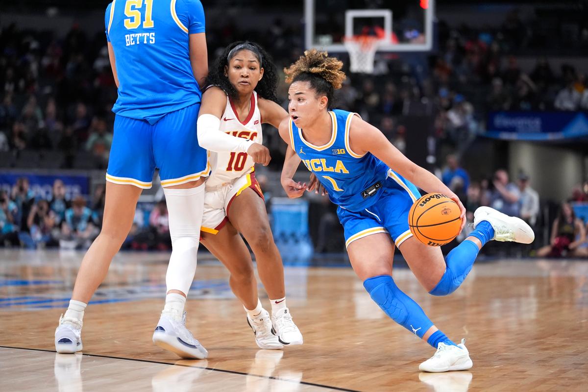 March Madness: UCLA, South Carolina, USC, Texas Are No. 1 Seeds in Women’s NCAA Tournament