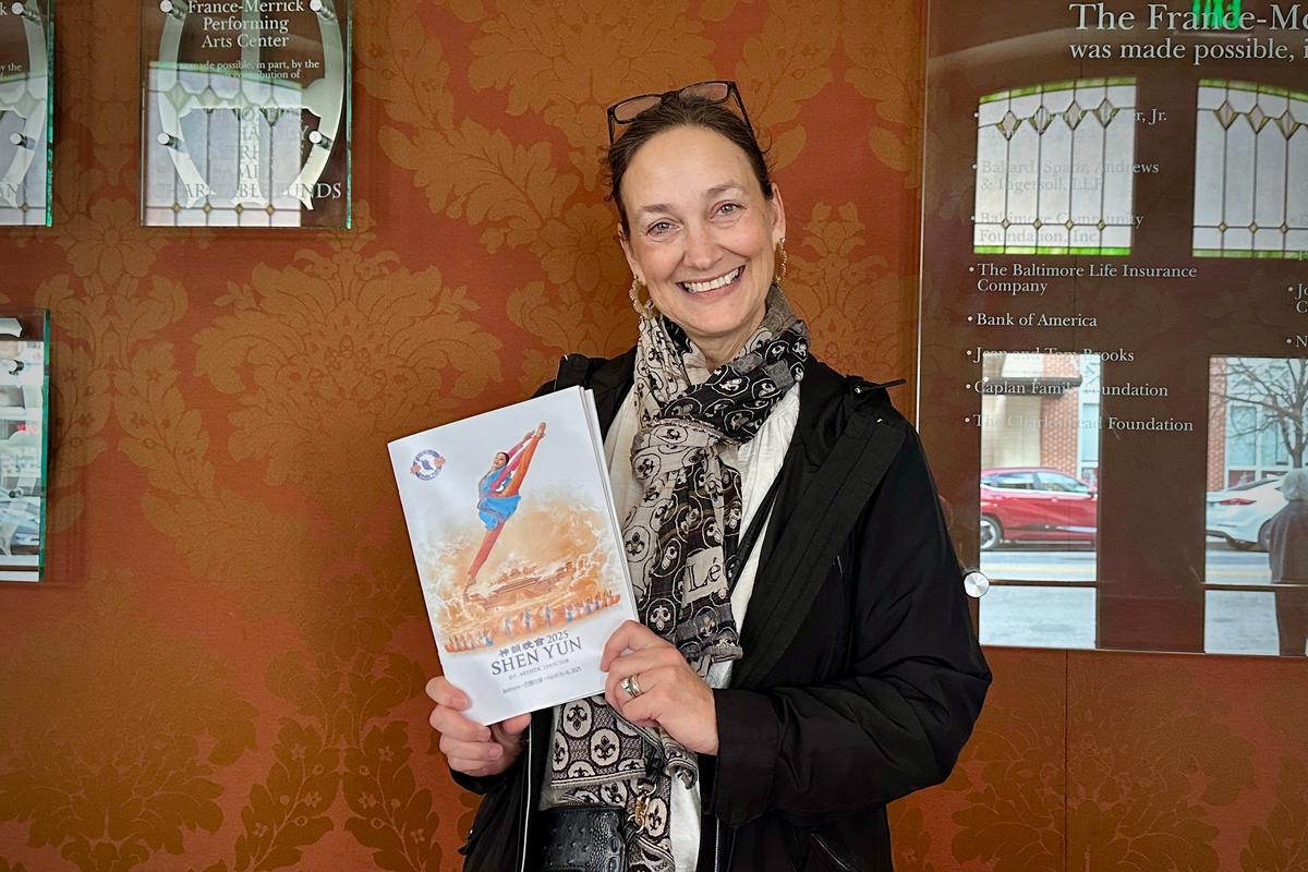 Shen Yun Is ‘Very Lovely and Relaxing to Watch,’ Says Project Manager