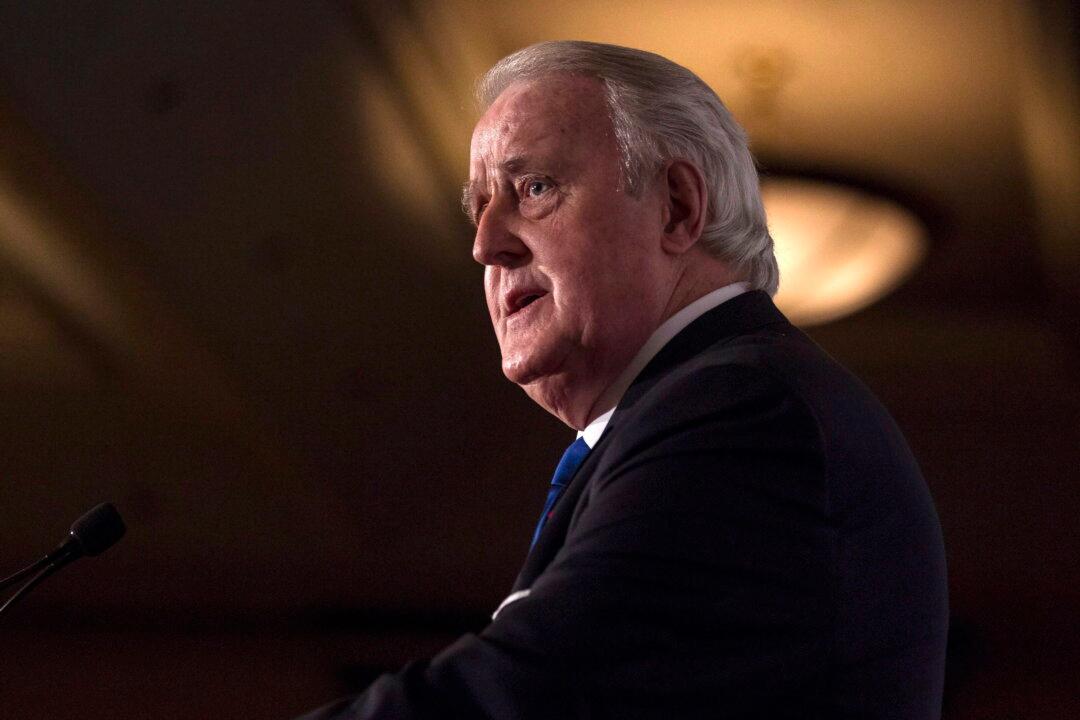 Former Prime Minister Brian Mulroney to Be Featured on Canada Post Stamp