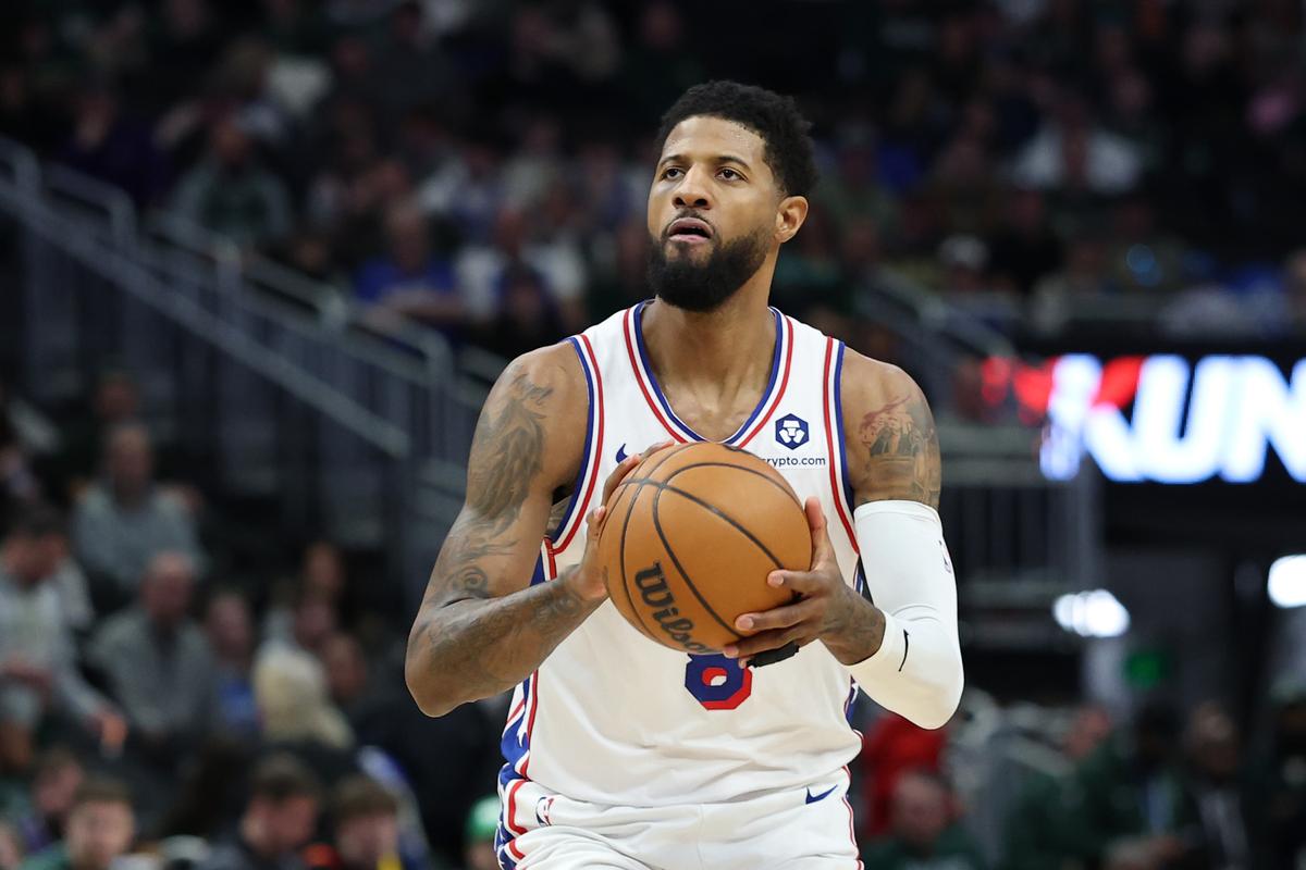 Philadelphia’s Paul George Ruled Out for Rest of NBA Season