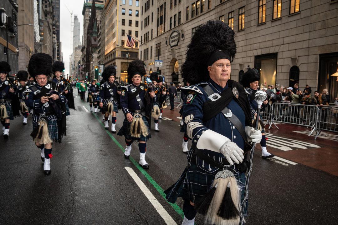 New York City Celebrates St. Patrick’s Day