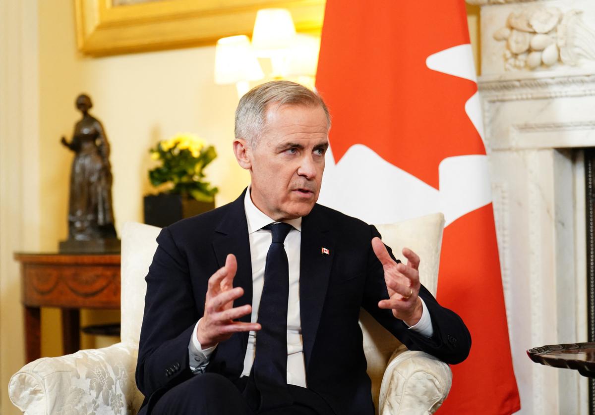 Carney Defends Carbon Strategy, Says Trade With Europe, Asia Dependent on It