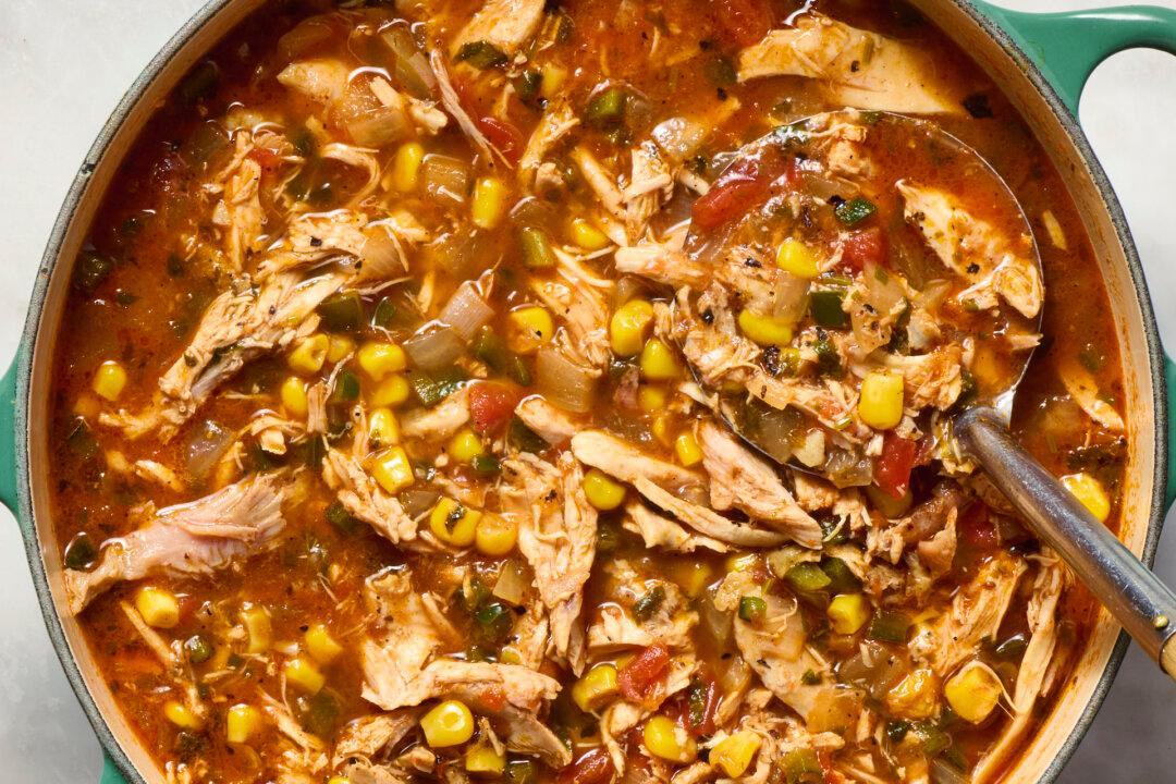 My Chicken Tortilla Soup Will Cure Whatever Ails You