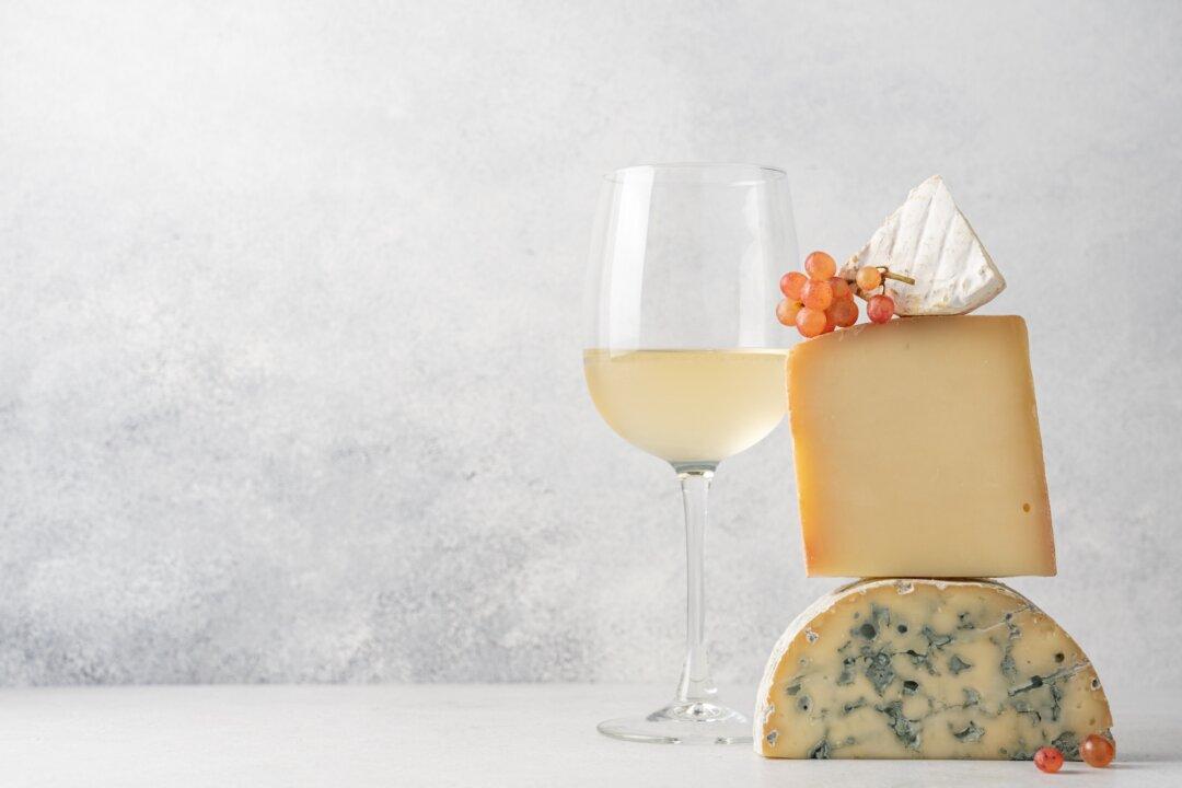 Great Wine Deserves Great Cheese