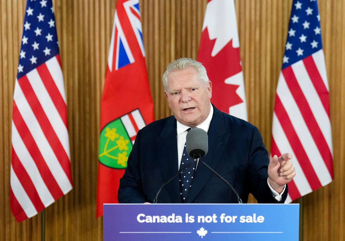 Ford Says Energy Surcharge Remains on Table but He Won’t ‘Antagonize’ US in Talks