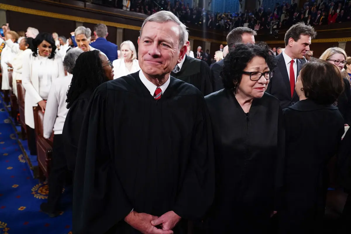 Chief Justice Roberts Says US Supreme Court Is Not Political
