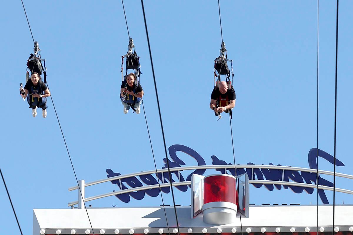 Tourism Goes Up: Zip Lining Gives a Bird’s-Eye View of Las Vegas