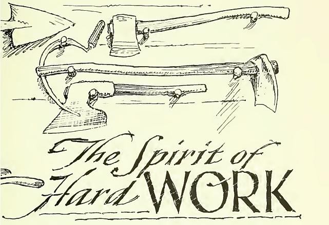 America and the Spirit of Work