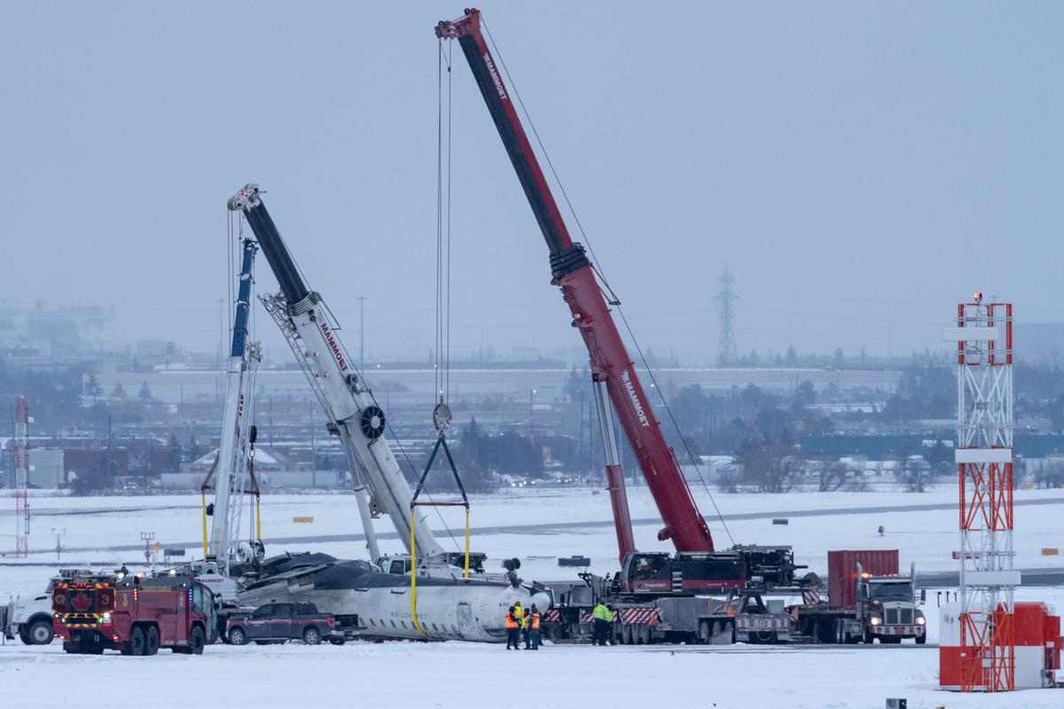Safety Board to Release Preliminary Report on Delta Plane Crash in Toronto