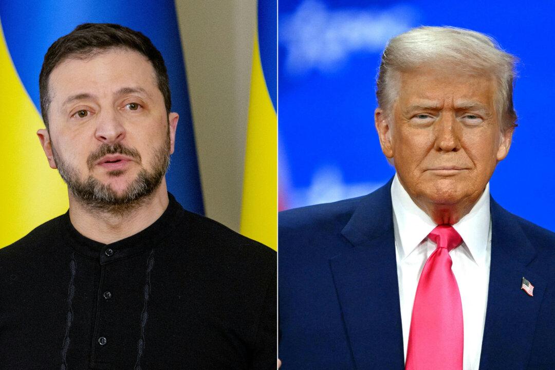 Trump, Zelenskyy Hold Call on Strengthening Ukraine’s Air Defenses Amid Russian Strikes