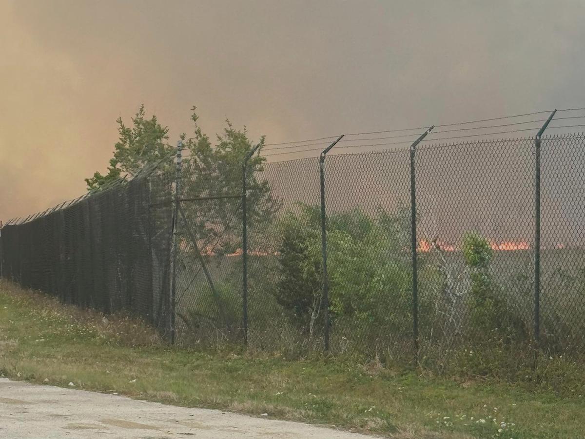 Brush Fire, Smoky Conditions Shut Down Road Leading in and out of Florida Keys
