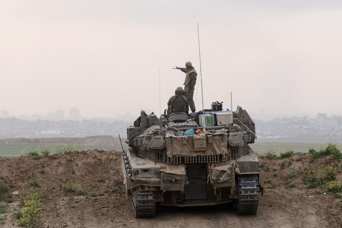 Israel Renews Ground Operations in Gaza thumbnail
