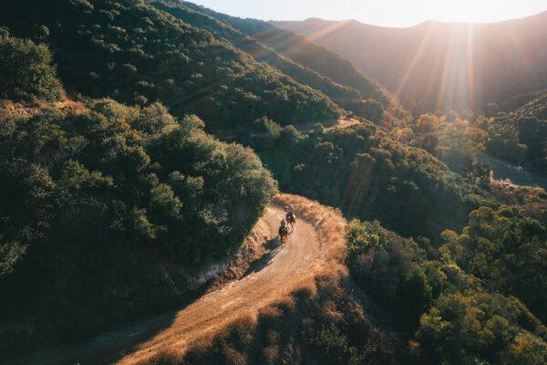 Catalina Horseback Adventures leads guided rides on the island. (Ryan Longnecker/Catalina Horseback Adventures/TNS)