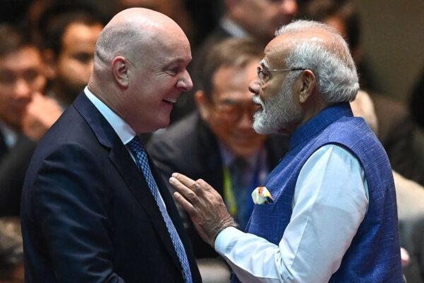India and NZ Move Closer on Defence as Trade Pact Looks More Likely