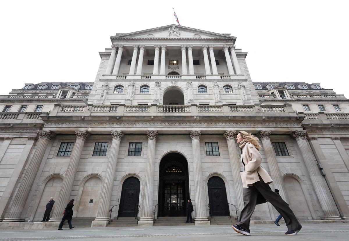 UK Interest Rates Kept on Hold With Bank Alert to ‘Highly Unpredictable’ World