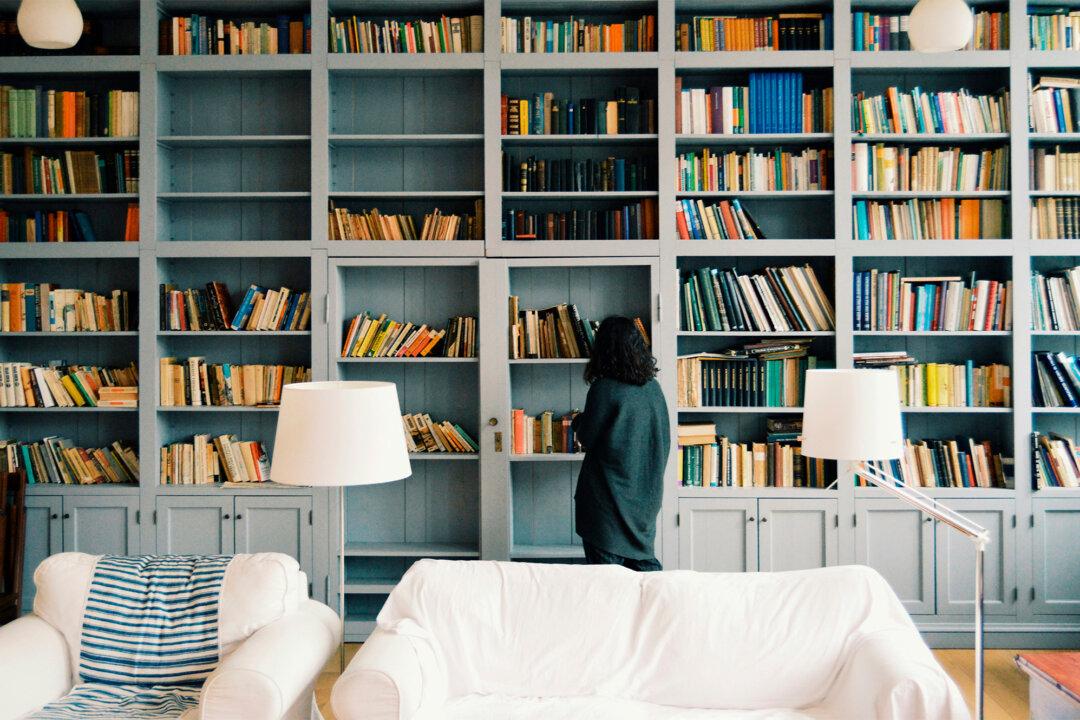 Books All Your Own: The Magic of Home Libraries