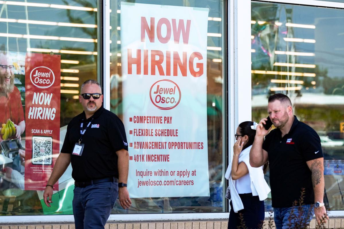US Economy Adds 177,000 New Jobs in April, Tops Market Estimates